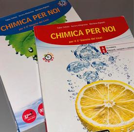 Chimica per Noi Vol 1-2 e Biologia A-B