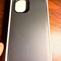 cover silicone originale iphon 12 pro nero