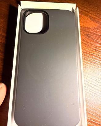 cover silicone originale iphon 12 pro nero