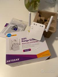 Netgear WN3000RP - Ripetitore Wi-Fi N300
