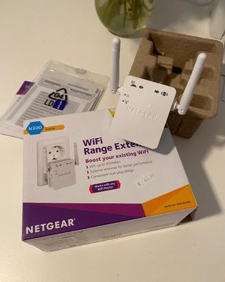 Netgear WN3000RP - Ripetitore Wi-Fi N300
