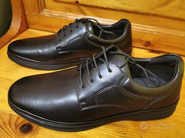 Scarpe uomo nere NUOVE comfort casual taglia 44
