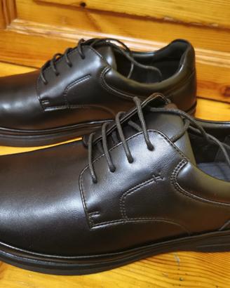Scarpe uomo nere NUOVE comfort casual taglia 44