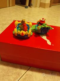 2 superthings macchinine sorprese giocattoli 