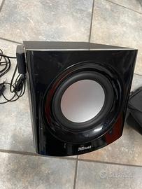 Sub Woofer  e casse per pc