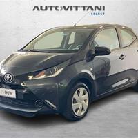 TOYOTA Aygo 5 Porte 1.0 VVT-i x-wave my15