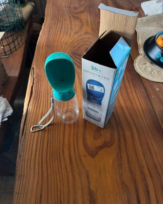 Borraccia porta  acqua per cani