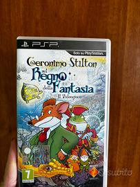 Gioco psp- Geronimo stilton: regno della fantasia