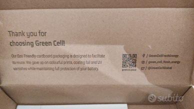 Batteria Lenovo thinkpad