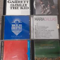 Compact disc originali in foto + Lista