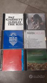 Compact disc originali in foto + Lista