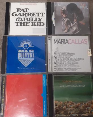 Compact disc originali in foto + Lista