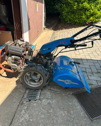 BCS 730  + Fresa + falciatrice nuova