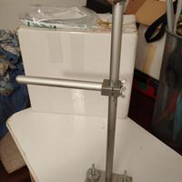 stabilizzatore per telecamere in alluminio 