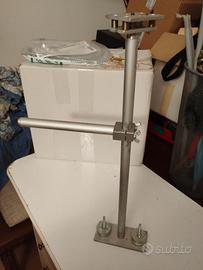 stabilizzatore per telecamere in alluminio 