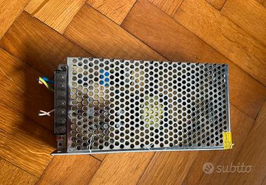 Alimetatore AC-DC + cavi