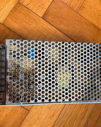 Alimetatore AC-DC + cavi