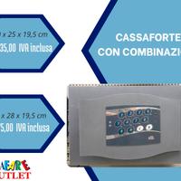 CASSAFORTE CON COMBINAZIONE STARK - 2 DIMENSIONI