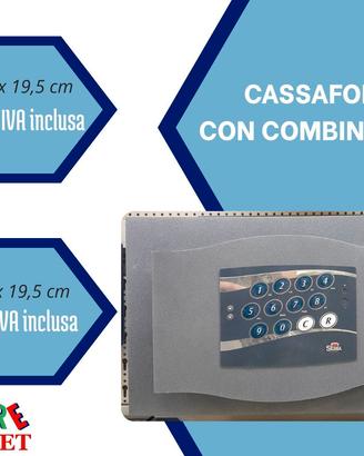 CASSAFORTE CON COMBINAZIONE STARK - 2 DIMENSIONI