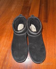 Ugg ultra mini platform nere