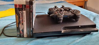 Sony PlayStation 3 160GB + 5 Giochi - Funzionante