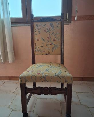 n.6 sedie da sala