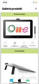 Wacom One Creative 13,3”
