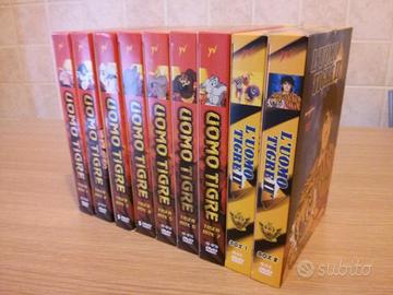 Uomo Tigre serie TV - Box DVD 