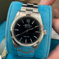 Rolex Air King Oyster Perpetual ref 14000 full set