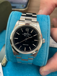 Rolex Air King Oyster Perpetual ref 14000 full set