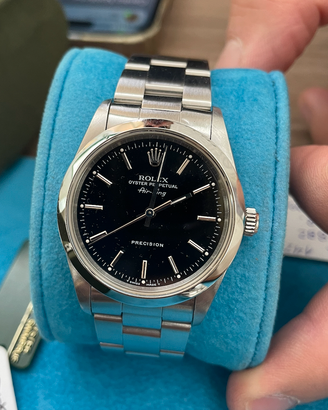 Rolex Air King Oyster Perpetual ref 14000 full set