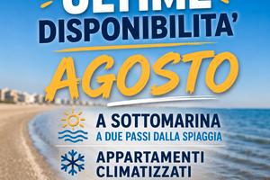 ULTIME DISPONIBILITA' AGOSTO: vicino alla spiaggia