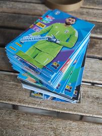 collezione completa card adrenalyn azzurri 2024 