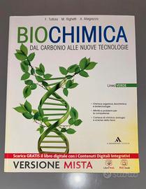 Biochimica Dal Carbonio alle Nuove Tecnologie