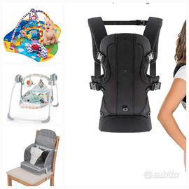 prodotti per l'infanzia di vario tipo