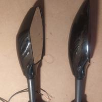 Specchietti da carena con frecce