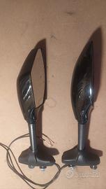 Specchietti da carena con frecce