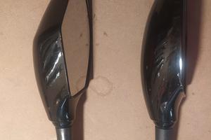 Specchietti da carena con frecce