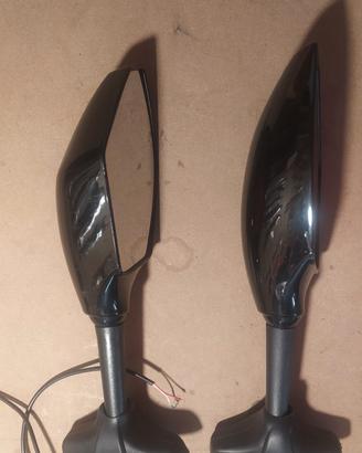 Specchietti da carena con frecce