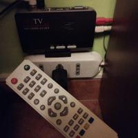 Decoder dvbt2 HDMI e dvi per collegare monitor