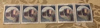 Set francobolli Castello di Bosa 450 lire