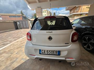 Smart brabus fourfour