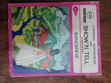 dischi e diapositive per fonovisore show 'n tell a