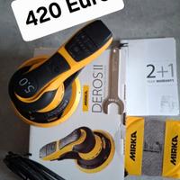 levigatrice elettrica MIRKA DEROS II 5.0 