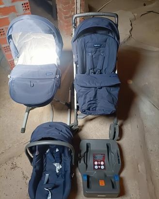 trio INGLESINA ZIPPY PRO 