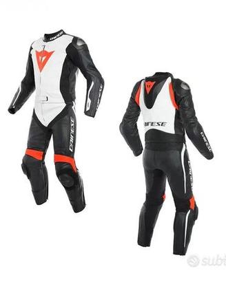 TUTA IN PELLE DAINESE AVRO D-AIR DIVISIBILE