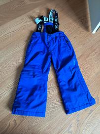 Pantaloni sci bambino