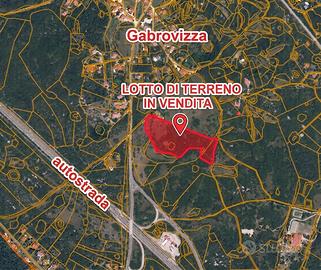 Terreno agricolo e boschivo a gabrovizza