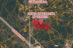 Terreno agricolo e boschivo a gabrovizza