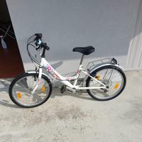 Bici bambina carnielli